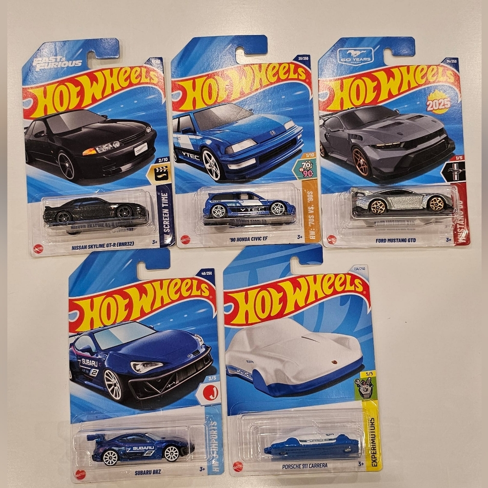 HOT WHEELS MAINLINE BUNDLE